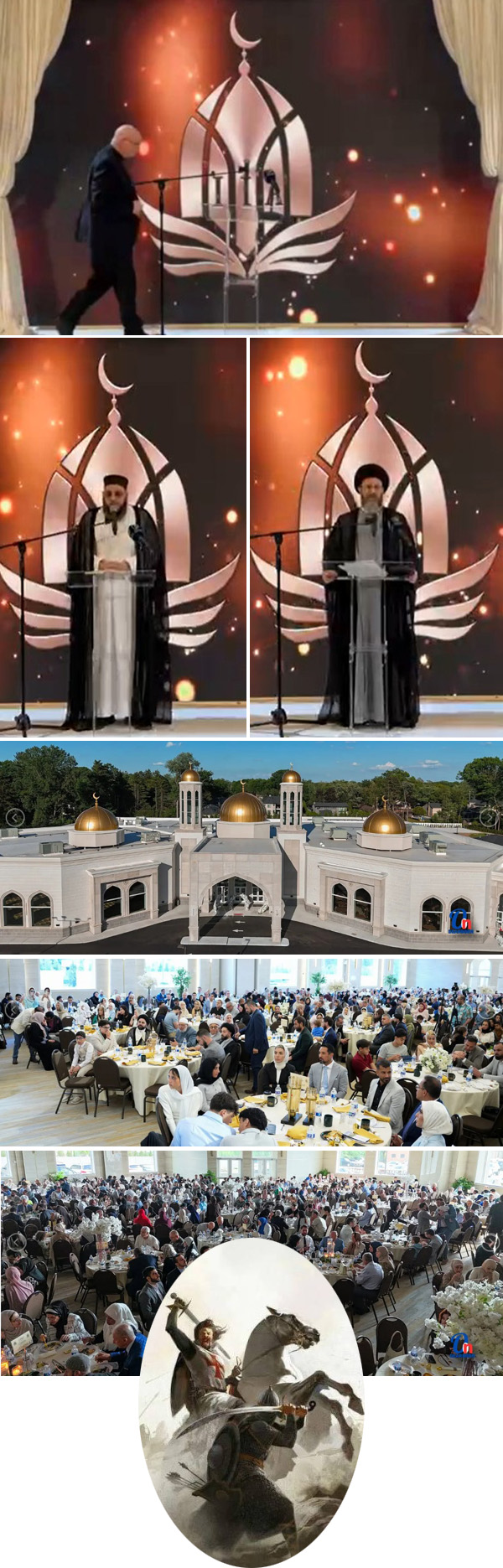 Detroit Archbishop in mosque 1